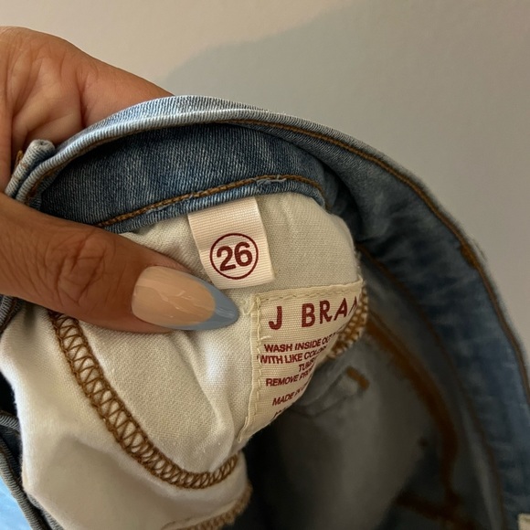 J Brand Light Wash Super Skinny Jeans - Picture 5 of 5